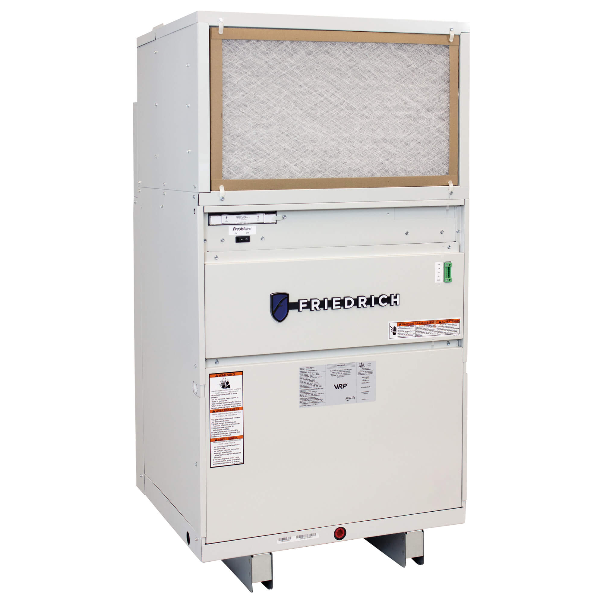 VRP Single Package HVAC and IAQ Solution Friedrich